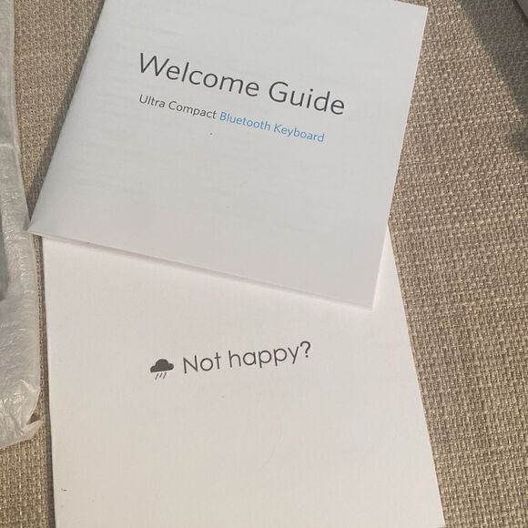 Anker Ultra Compact Bluetooth Keyboard - Picture 3 of 4